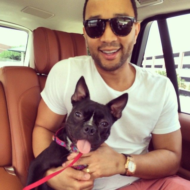 John Legend with Penny