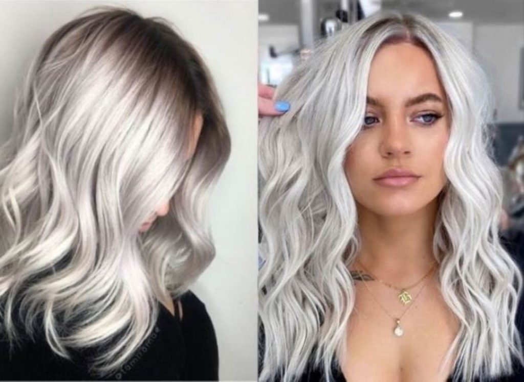2. Platinum Hair Color Ideas - wide 2